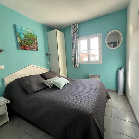 Superbe T2 Face Avec Piscine Apartament