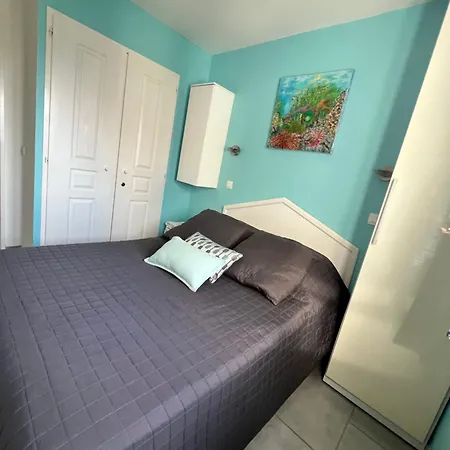 Superbe T2 Face Avec Piscine Apartament Six-Fours-les-Plages